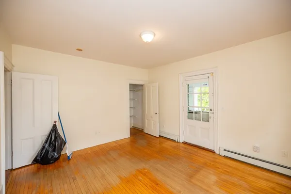 a view of empty room