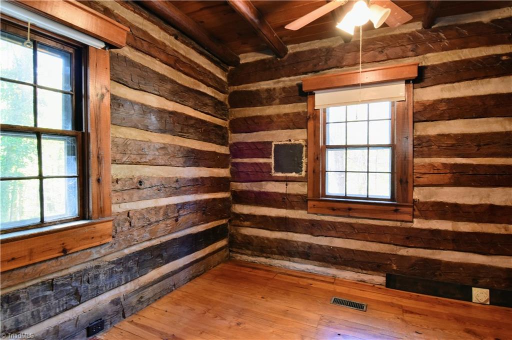 6068 Hedgerow Circle Clemmons, NC 27012 - Photo 17 of 35 Bedroom #2 abounds with charm and original details.