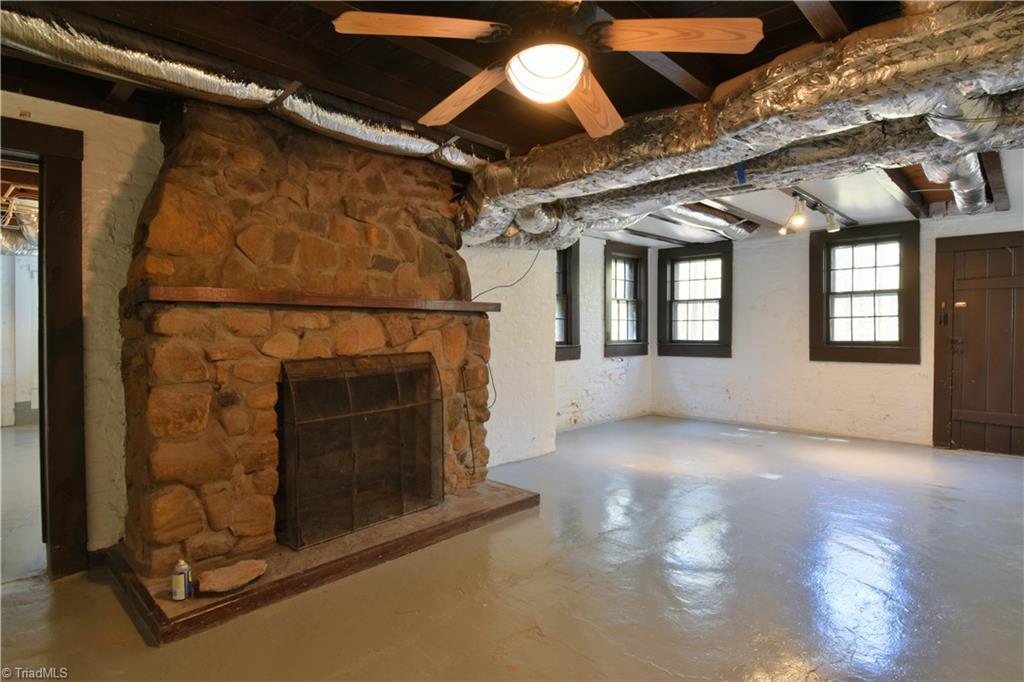 6068 Hedgerow Circle Clemmons, NC 27012 - Photo 24 of 35 Fireplace #4 in the center basement room.