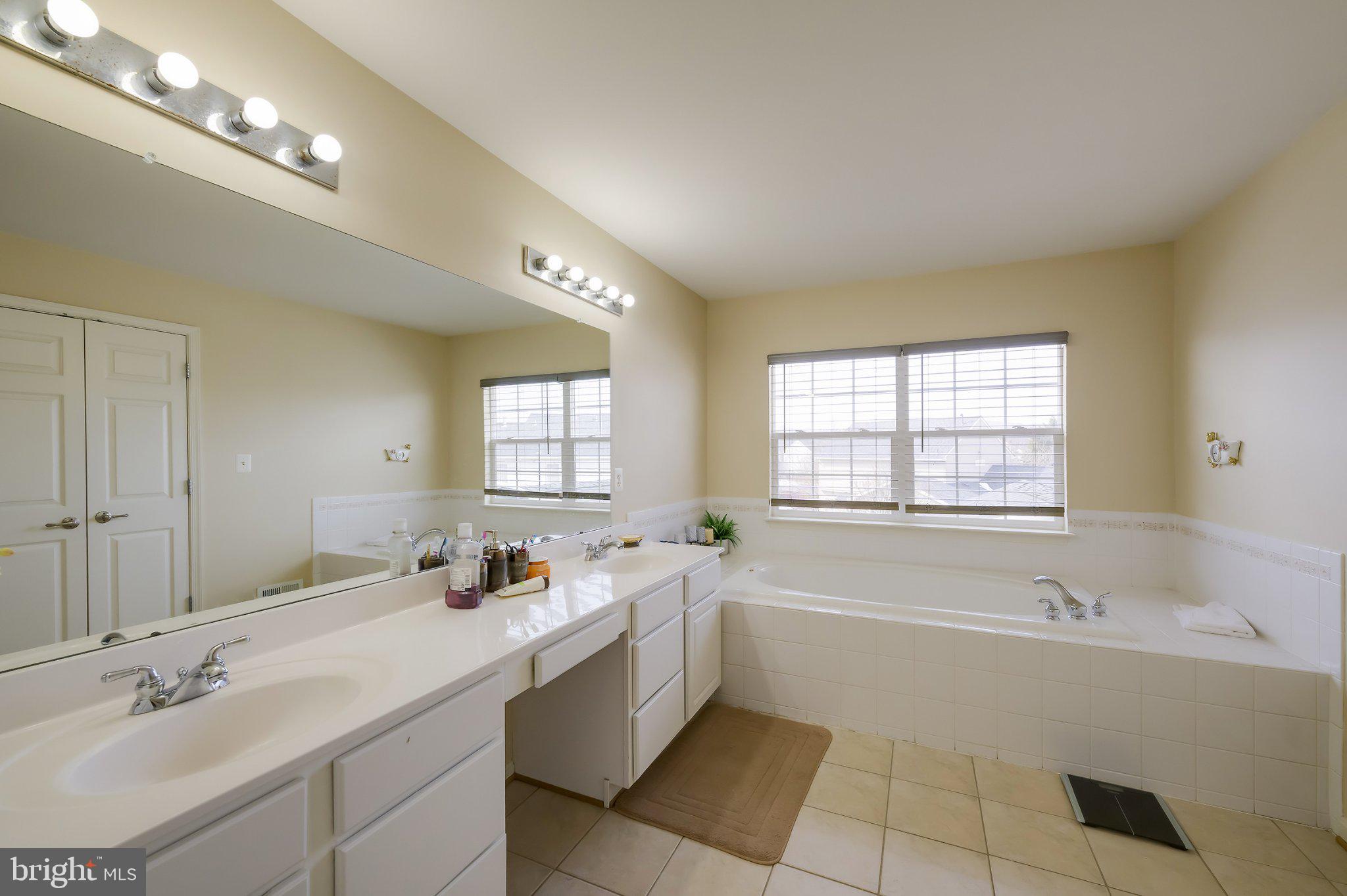 601 Crossover Court Frederick, MD 21703 - Photo 44 of 55 Spacious, sunlit bathroom retreat.