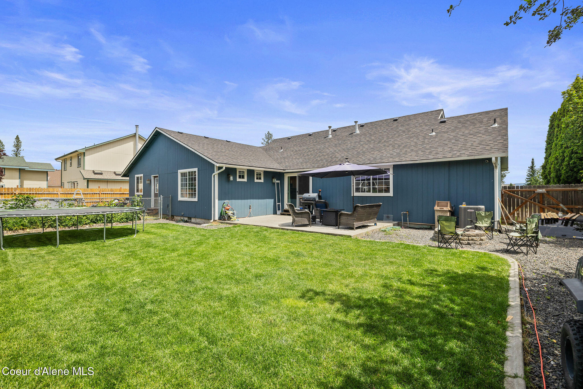 15383 Vernon Street Rathdrum, ID 83858 - Photo 32 of 40 Spacious backyard