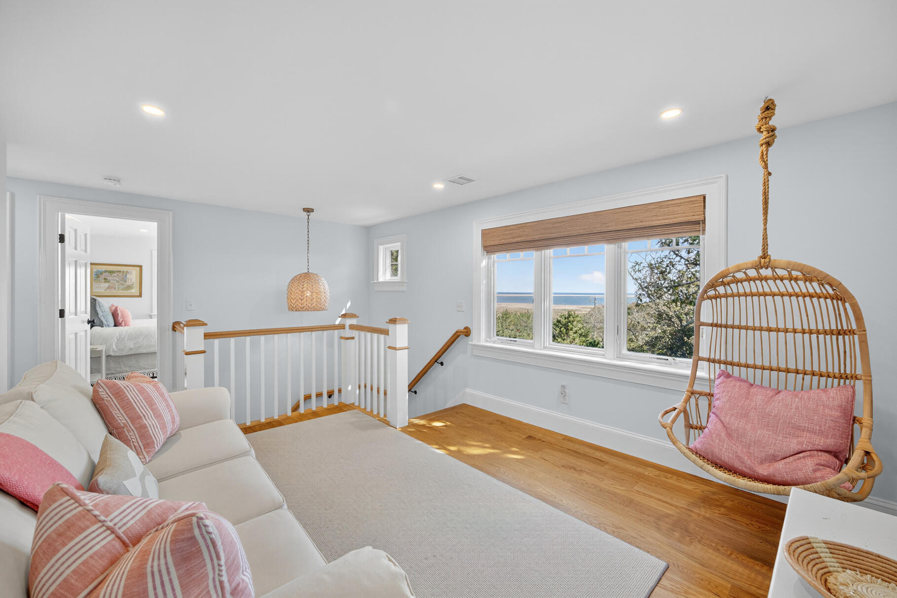 30 Tisquantum Road Chatham, MA 02633 - Photo 39 of 52 a living room with furniture and a large window
