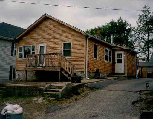 Exterior Front.