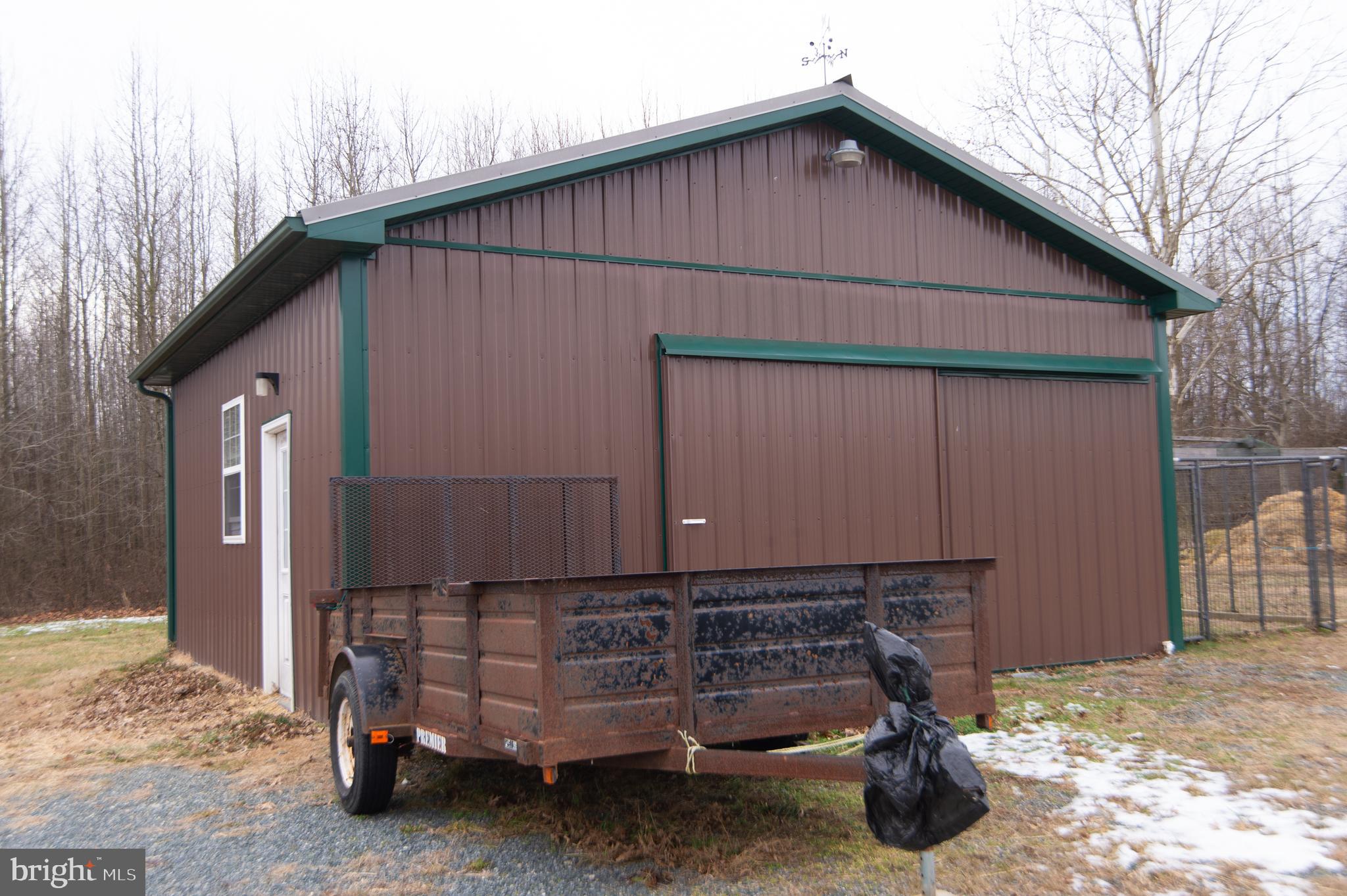 240 Randalia Road Chesapeake City, MD 21915 - Photo 49 of 68 Hay barn/extra storage/outbuilding 2