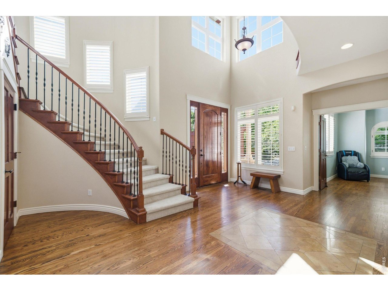 715 Skywalker Point Lafayette, CO 80026 - Photo 2 of 50 Dramatic entry with soaring ceilings and wonderful natural light