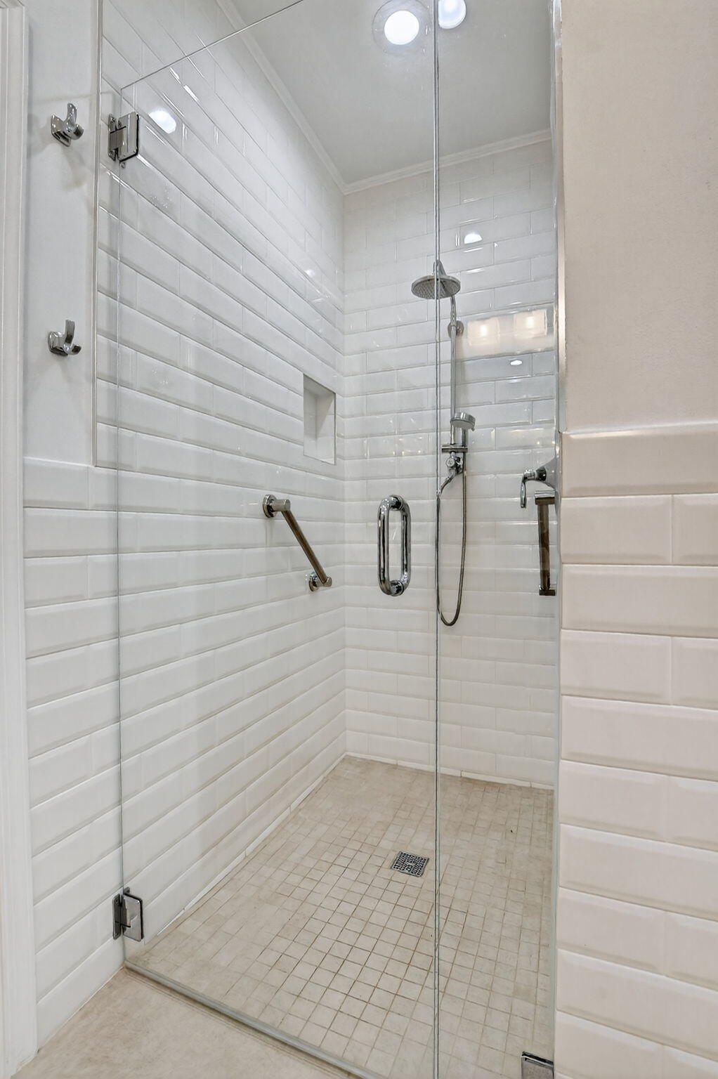 8451 Vía Serena Boca Raton, FL 33433 - Photo 5 of 28 a bathroom with a shower