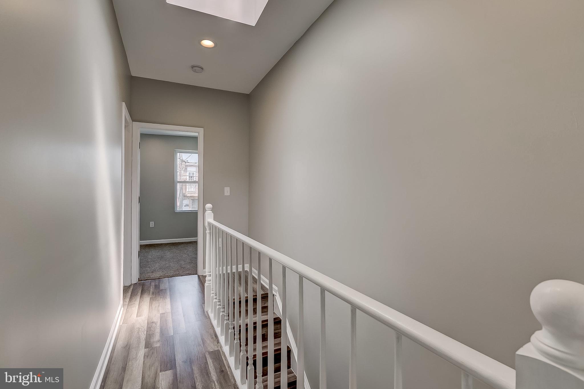 157 North Curley Street Baltimore, MD 21224 - Photo 11 of 30 2nd Floor Hallway