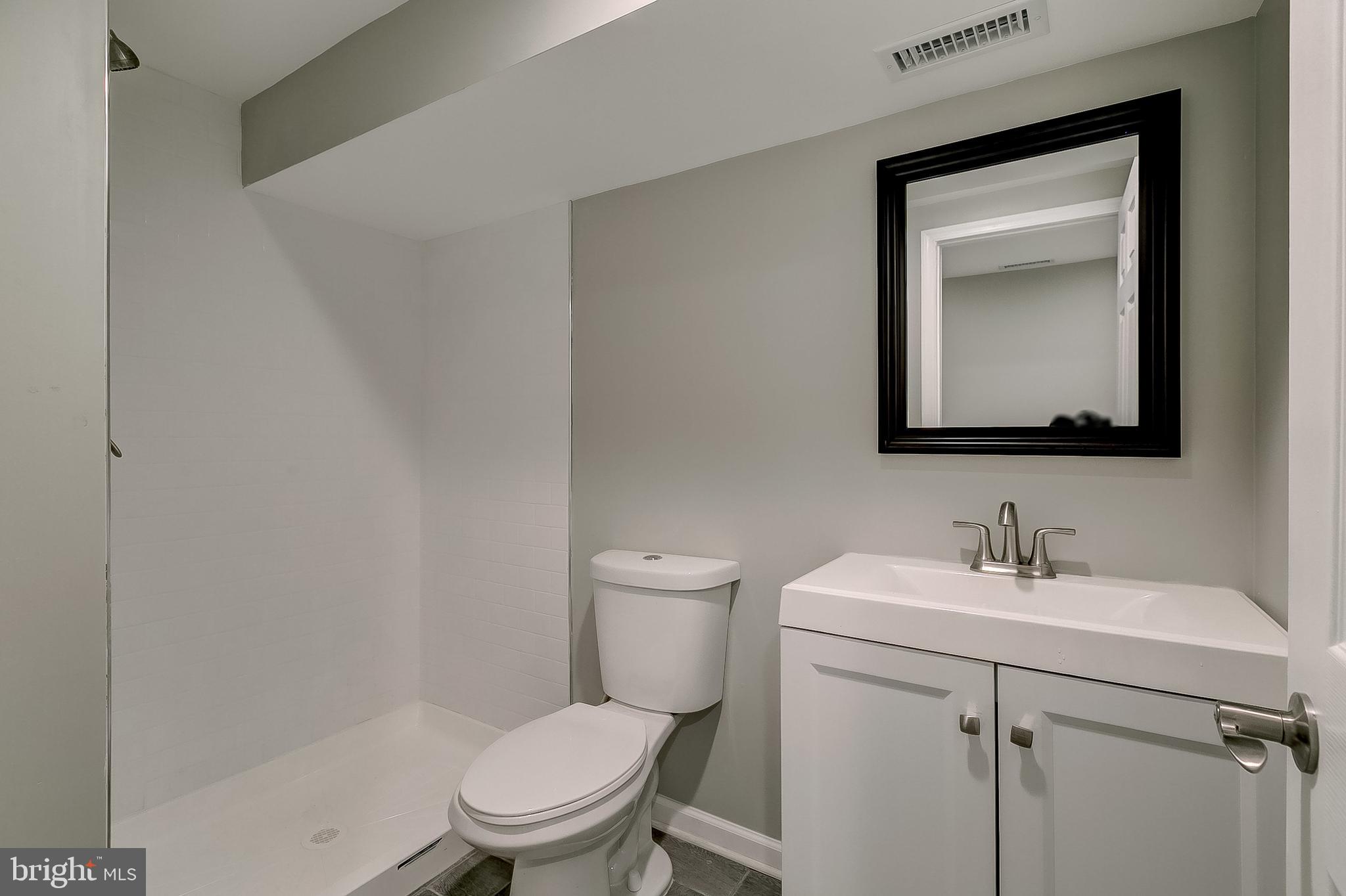 157 North Curley Street Baltimore, MD 21224 - Photo 22 of 30 Lower Level Full Bath