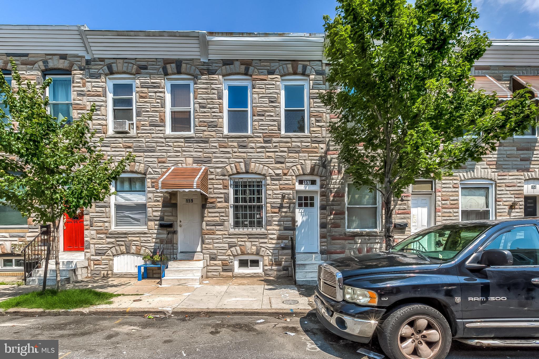 157 North Curley Street Baltimore, MD 21224 - Photo 23 of 30 Exterior View