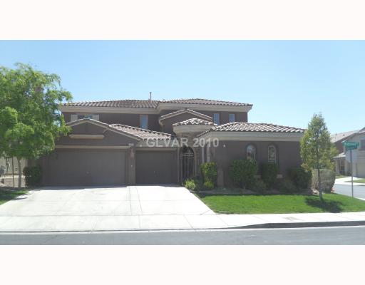 849 Wintersweet Road Henderson, NV 89015 - Photo 1 of 18 Property Photo. Curb Appeal! Corner Lot ~ 3 Car Garage ~ Wrought Iron Gate into Courtyard and Front Entrance ~ Casita