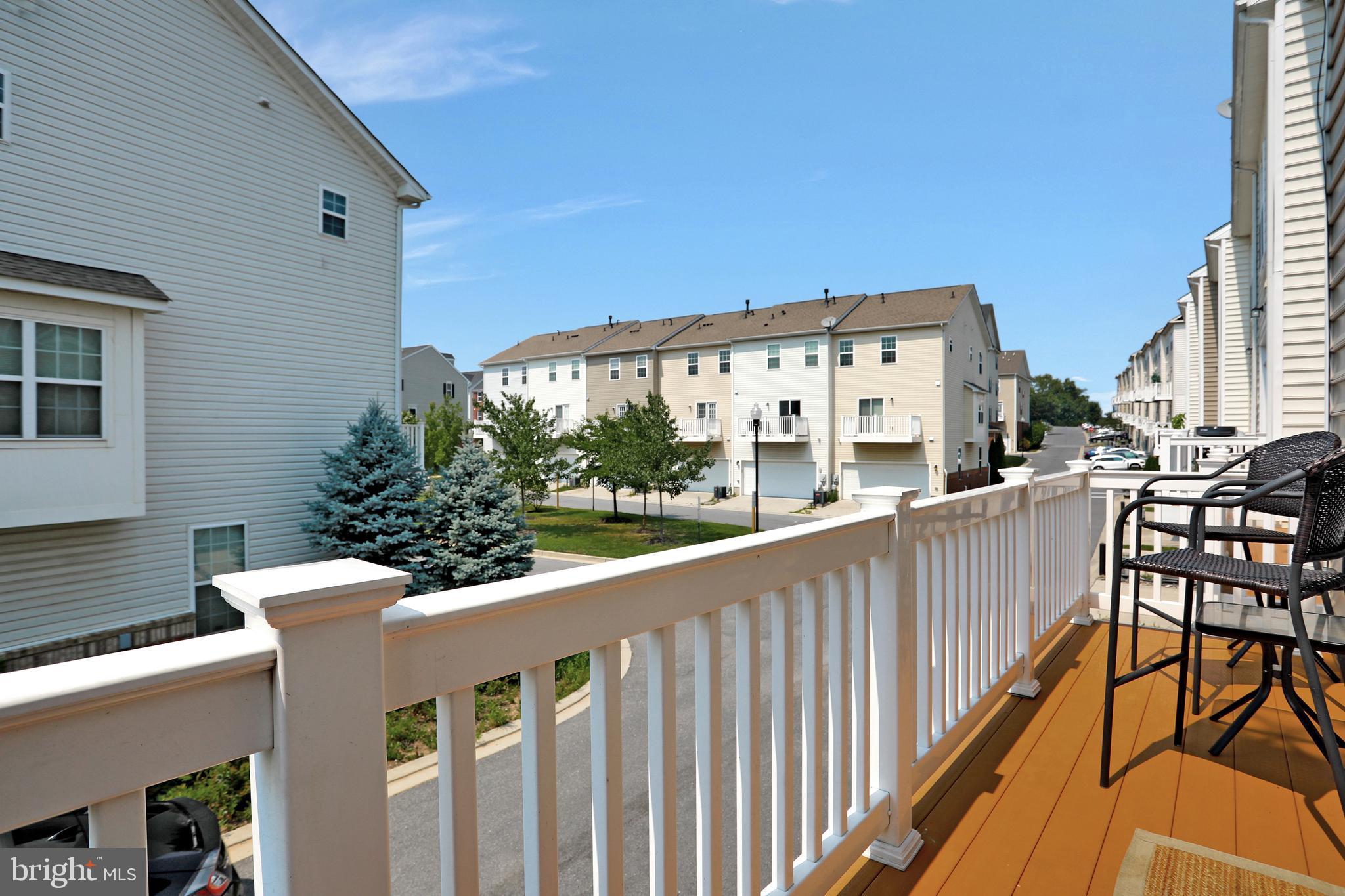 100 Mill Pond Road Frederick, MD 21701 - Photo 31 of 49 Rear Deck