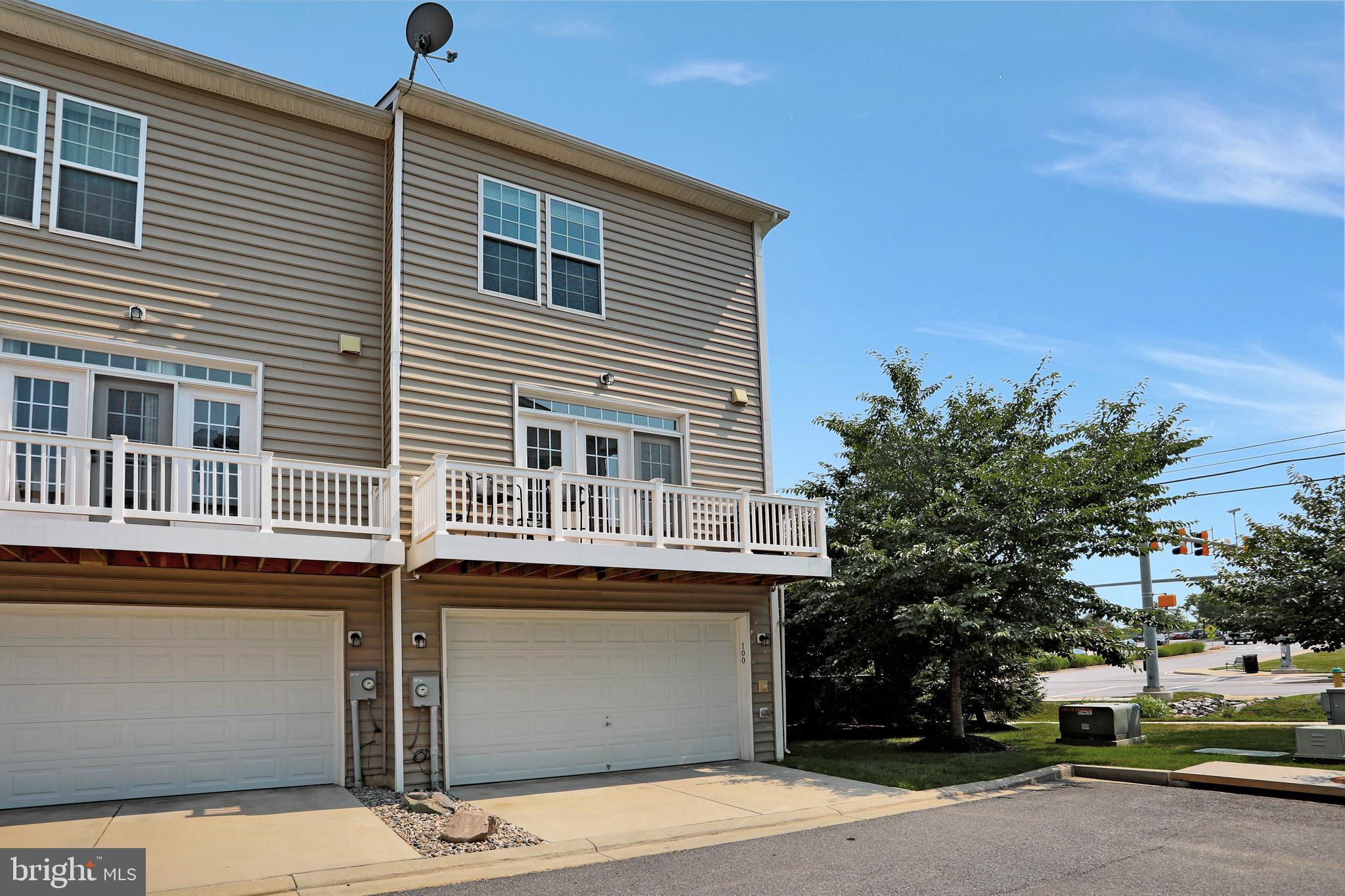 100 Mill Pond Road Frederick, MD 21701 - Photo 32 of 49 Exterior Rear