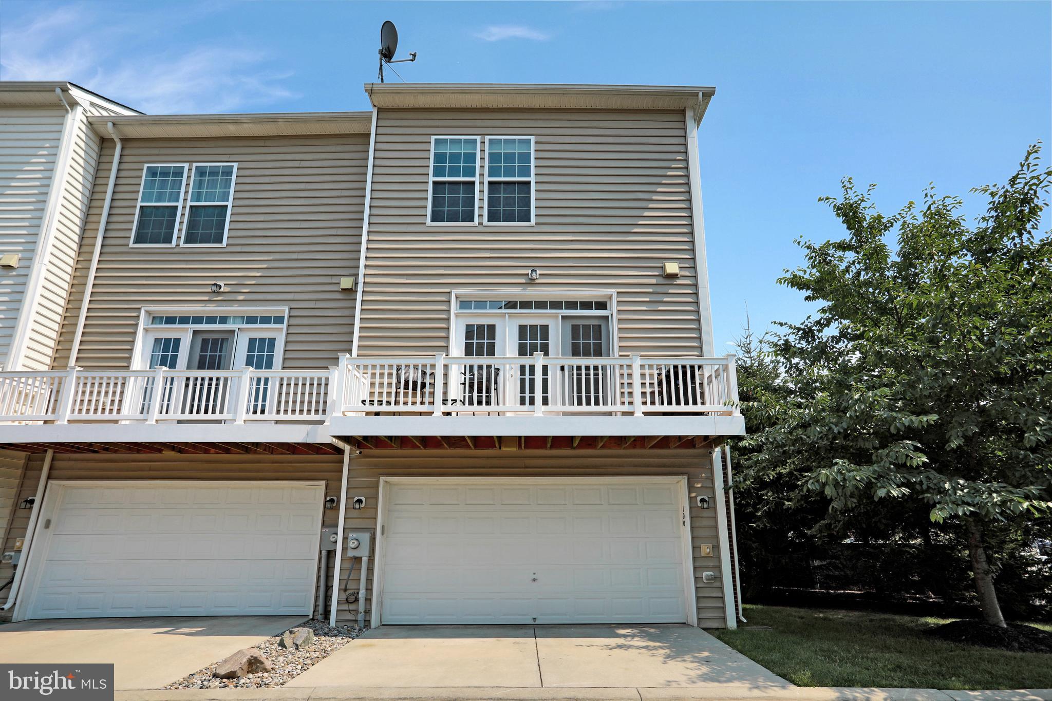 100 Mill Pond Road Frederick, MD 21701 - Photo 33 of 49 Exterior Rear