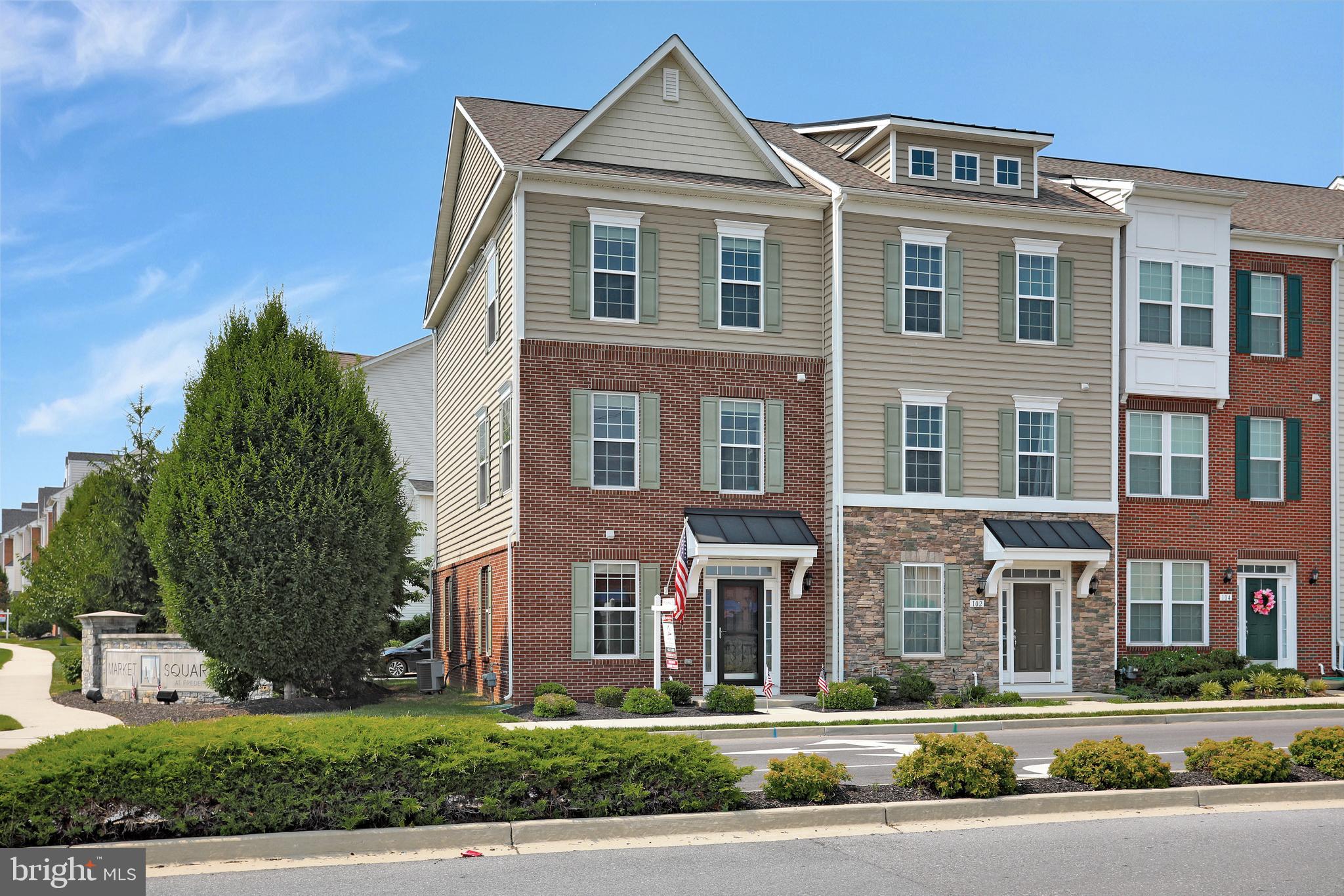 100 Mill Pond Road Frederick, MD 21701 - Photo 34 of 49 Exterior Front
