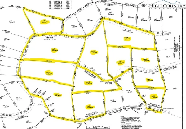 $16,500 | Lot 68 Forest Hill Drive, Sparta, NC 28675