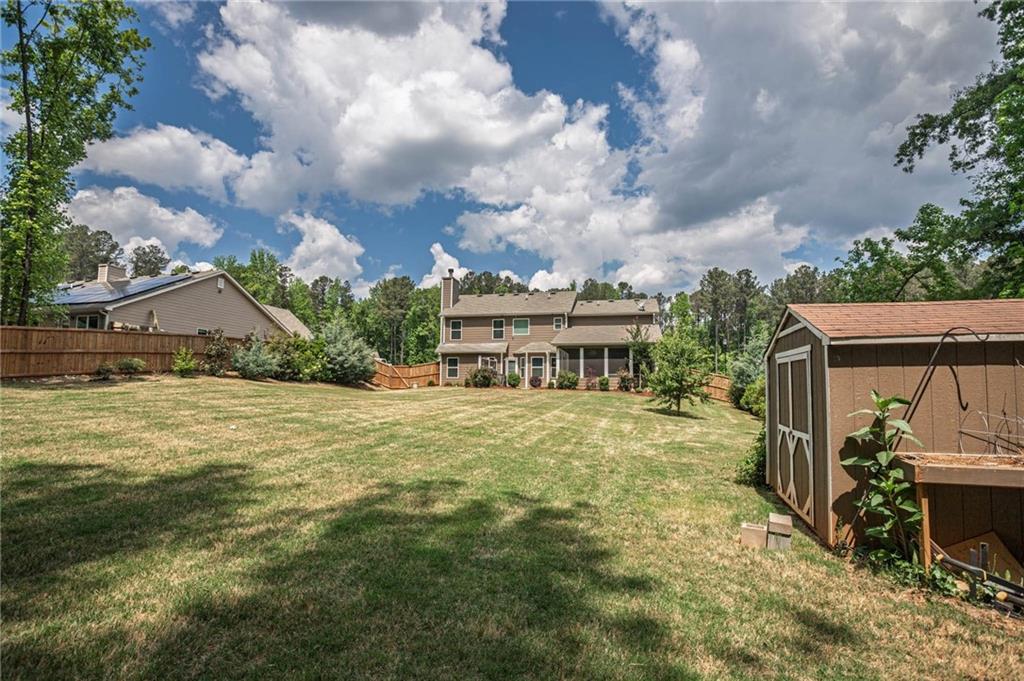 236 Camp Court Bethlehem, GA 30620 - Photo 48 of 51 a view of a house with pool and sitting area