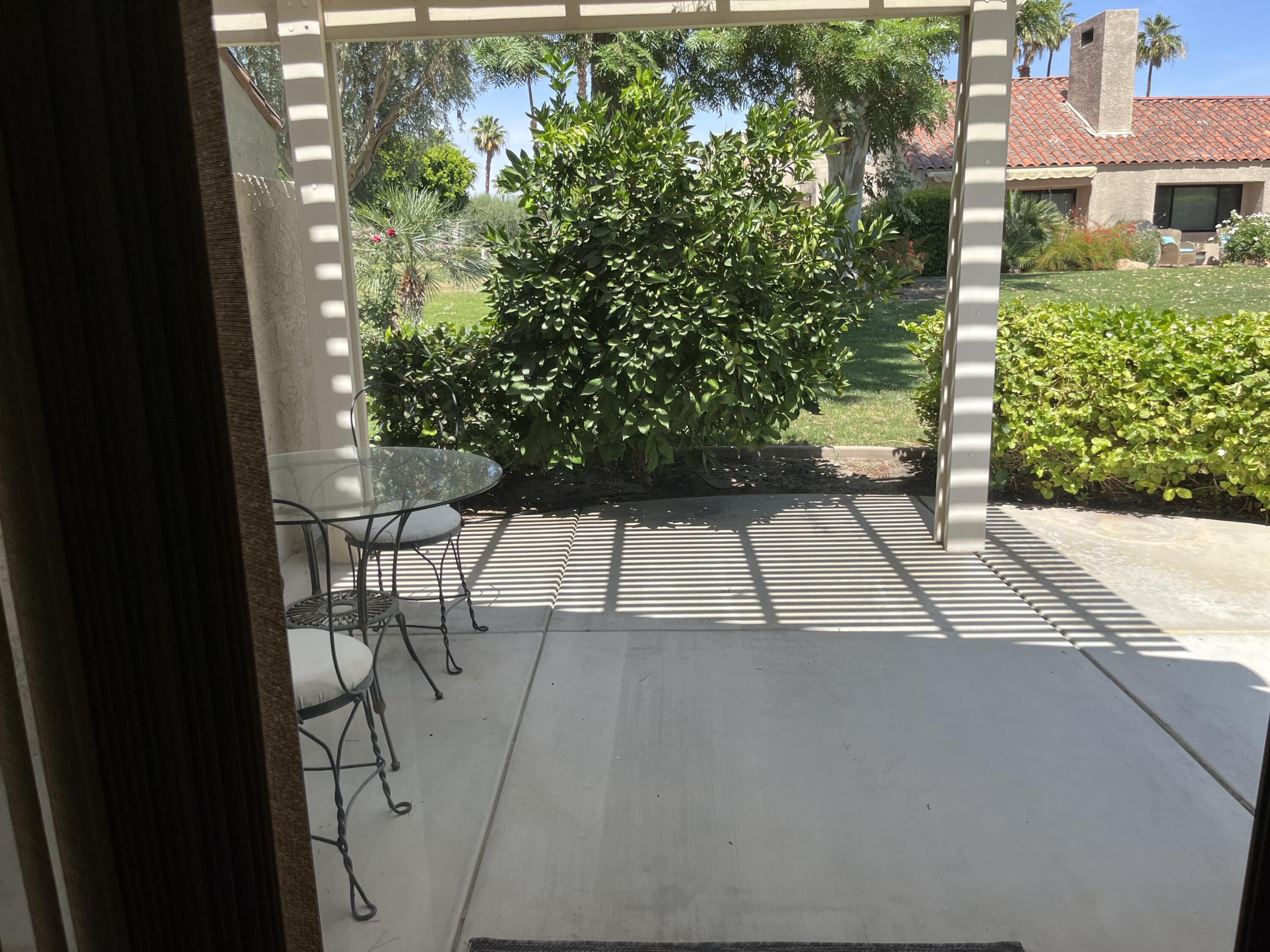 127 South Racquet Club Drive Rancho Mirage, CA 92270 - Photo 23 of 25 a view of balcony and yard