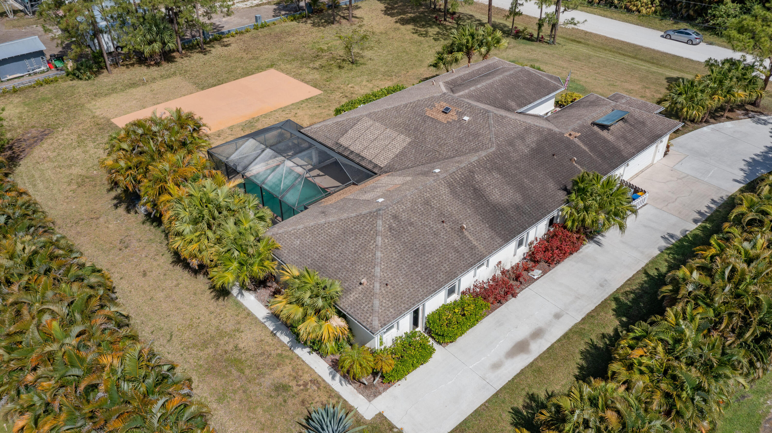 13554 86th Road North West Palm Beach, FL 33412 - Photo 12 of 58 an aerial view of a house