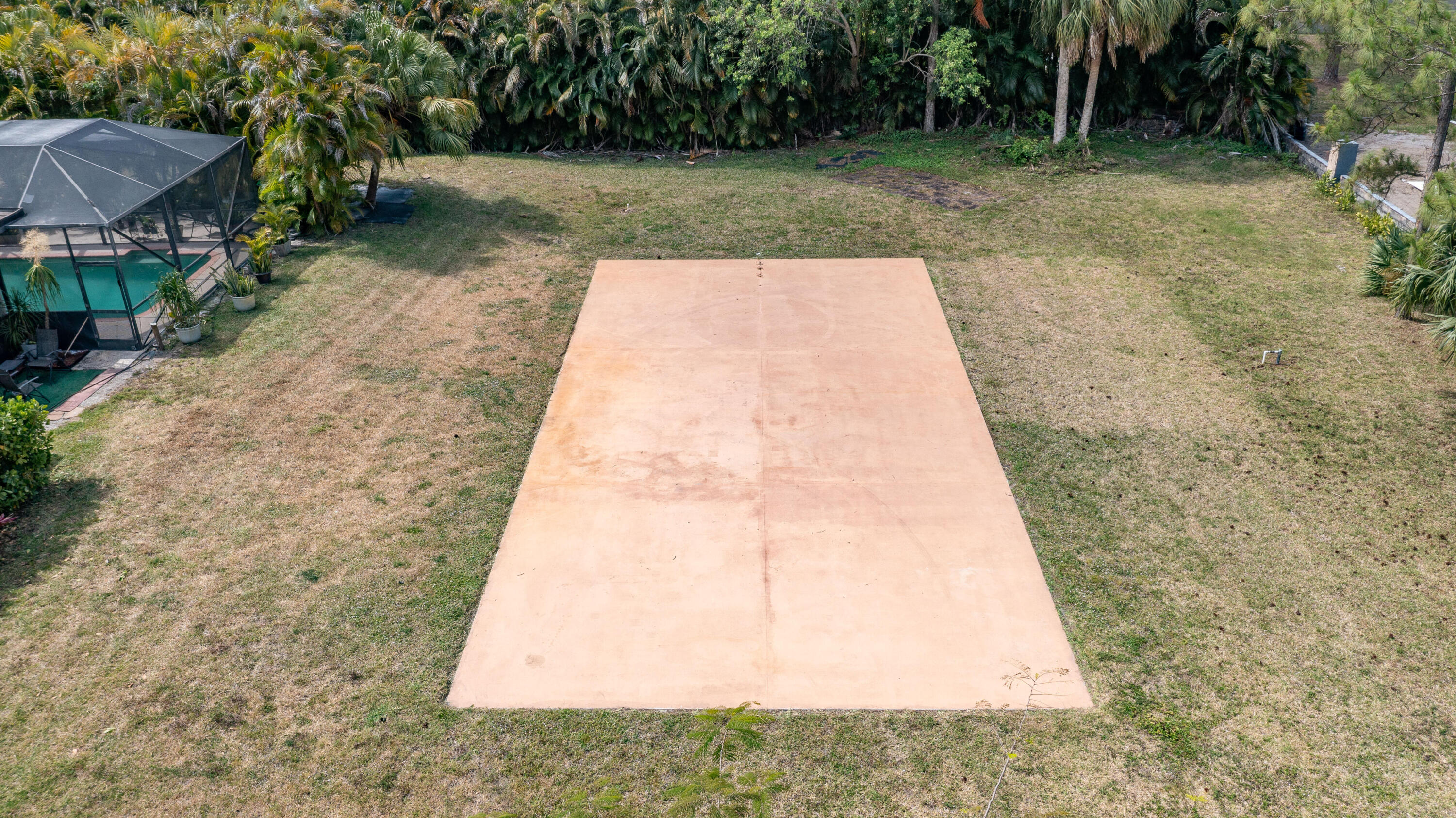 13554 86th Road North West Palm Beach, FL 33412 - Photo 16 of 58 a view of backyard with green space