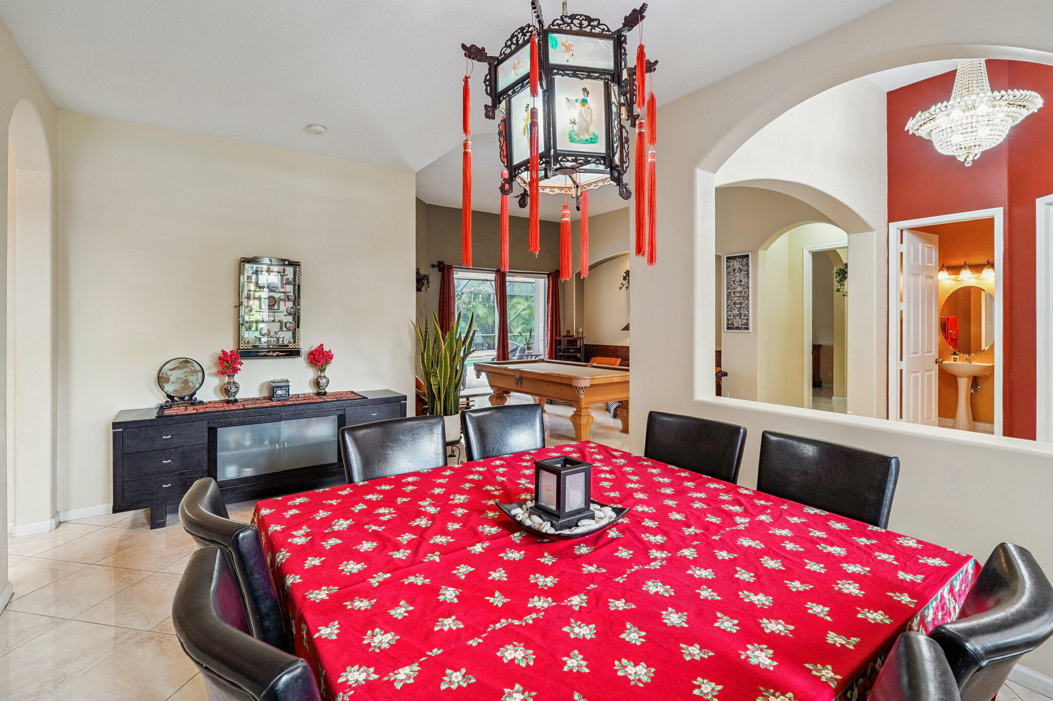 13554 86th Road North West Palm Beach, FL 33412 - Photo 36 of 58 a bedroom with a bed and a table