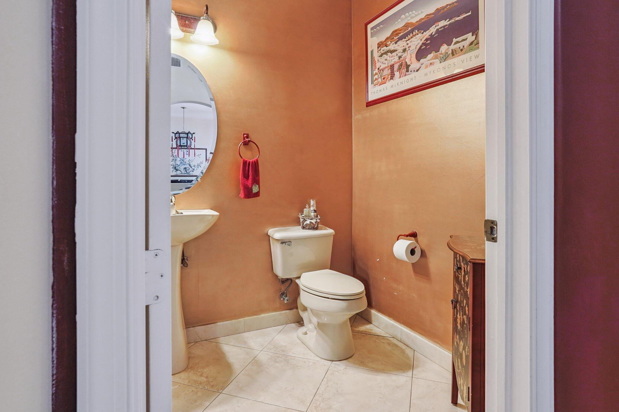 13554 86th Road North West Palm Beach, FL 33412 - Photo 43 of 58 a bathroom with a toilet and a shower