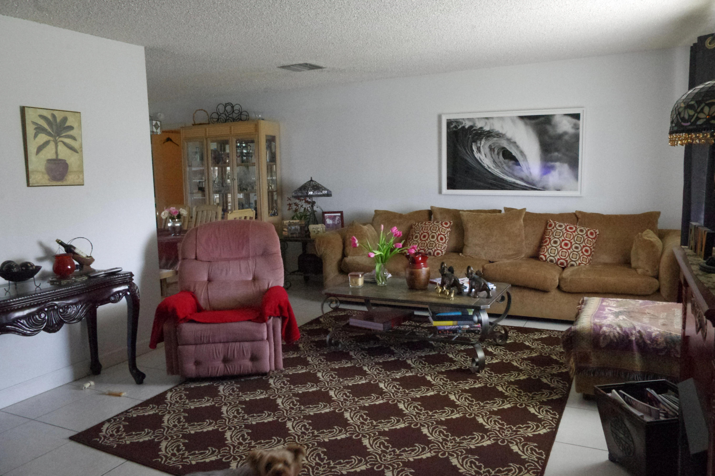 1310 Southwest 22nd Street Boynton Beach, FL 33426 - Photo 5 of 16 a living room with furniture and a rug