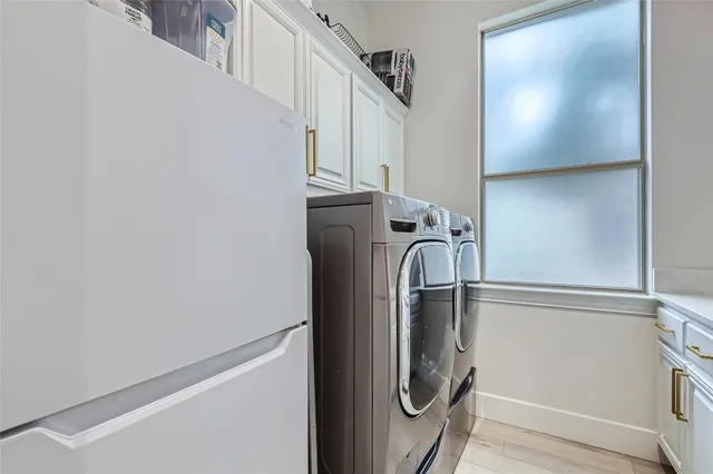 a view of a park with slide