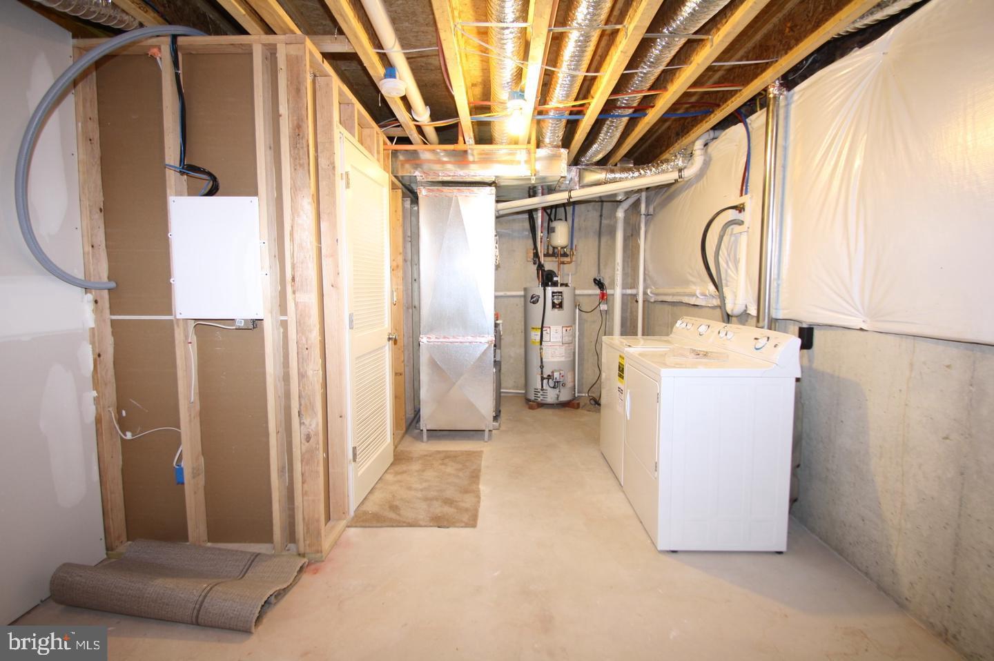 3753 Jacob Stout Road, Unit 12 Doylestown, PA 18902 - Photo 10 of 13 Spacious unfinished basement area.