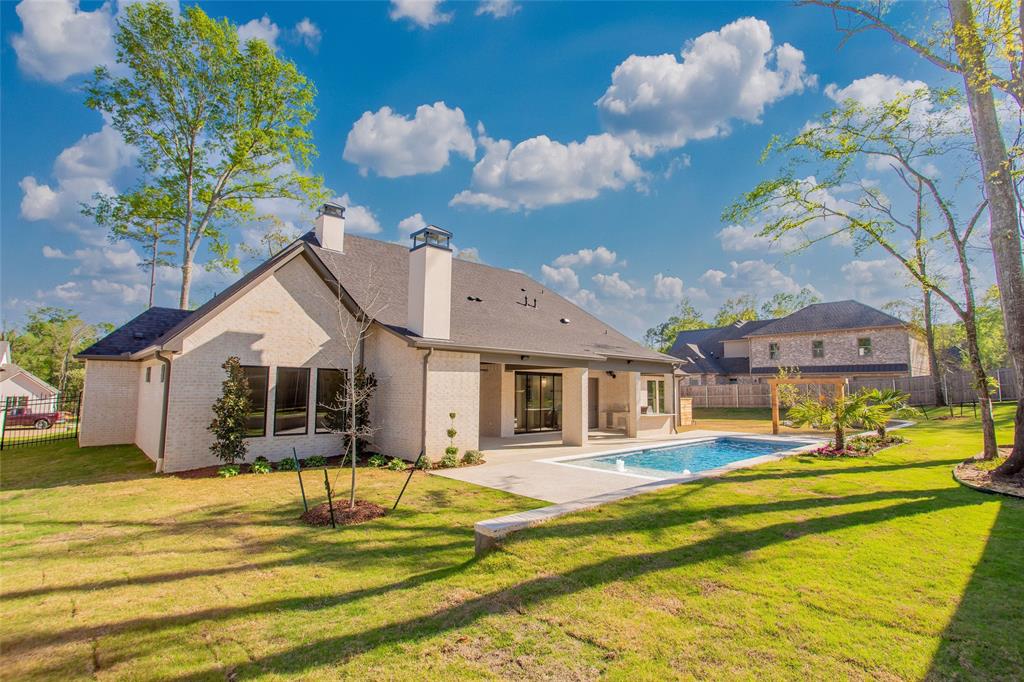 1839 Sentinel Way Tyler, TX 75703 - Photo 3 of 40 a view of a house with a swimming pool