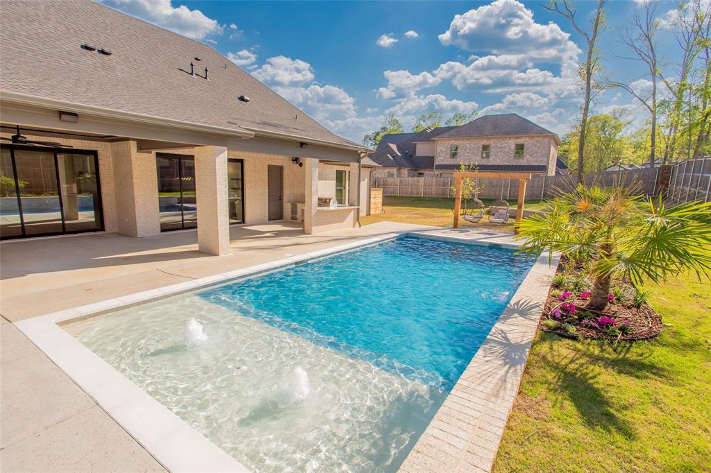1839 Sentinel Way Tyler, TX 75703 - Photo 37 of 40 a view of swimming pool with outdoor seating