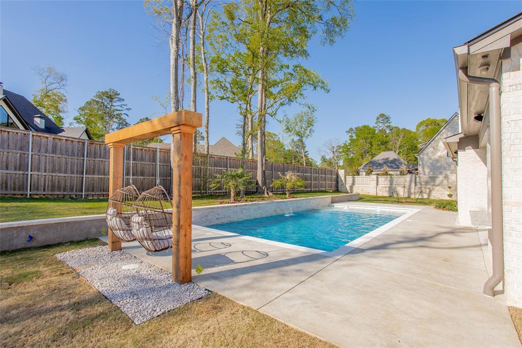 1839 Sentinel Way Tyler, TX 75703 - Photo 40 of 40 a view of outdoor space yard and swimming pool