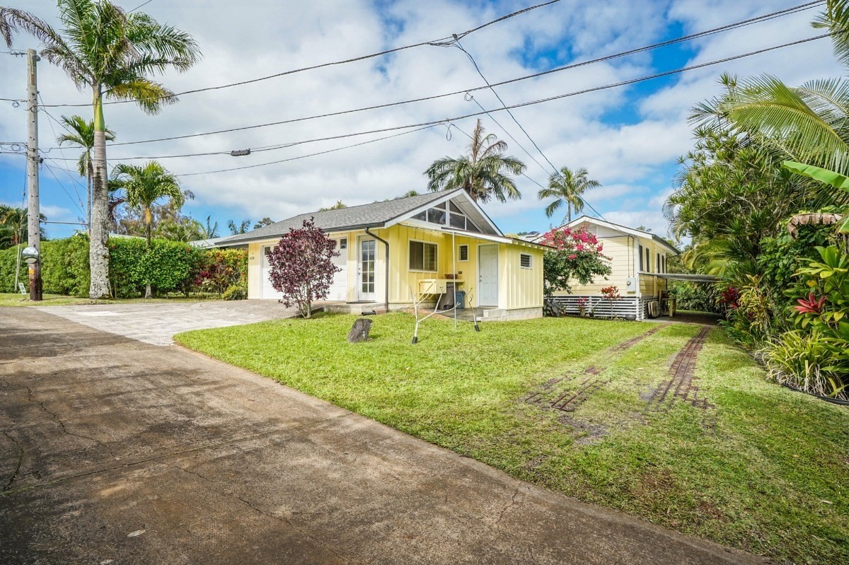 4378 Hookui Road Kilauea, HI 96754 - Photo 21 of 29 a view of outdoor space yard and porch