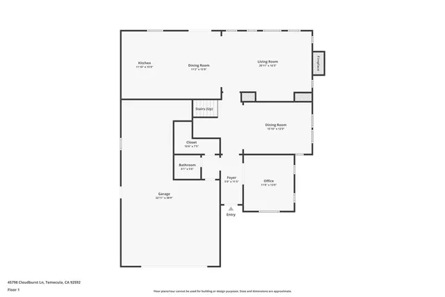 $797,500 | 45798 Cloudburst Lane, Temecula, CA 92592