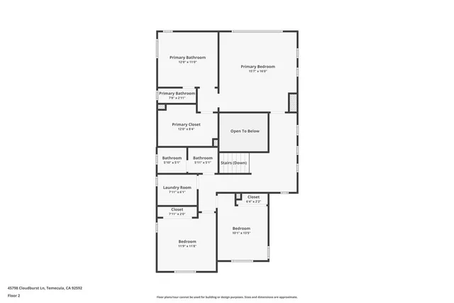 $797,500 | 45798 Cloudburst Lane, Temecula, CA 92592