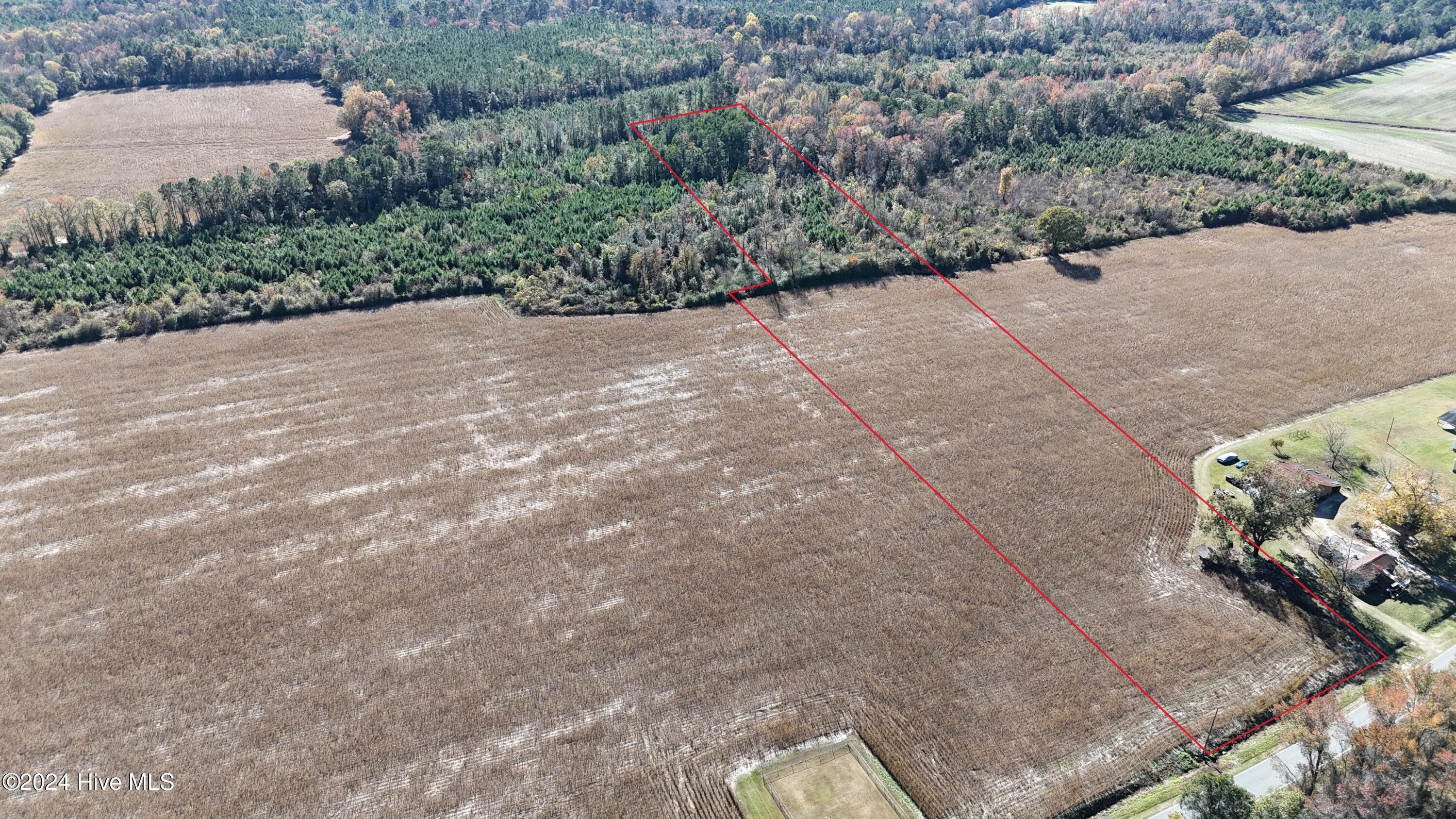Near Near Outlaws Bridge Road Albertson, NC 28508 - Photo 2 of 21 approx lot lines