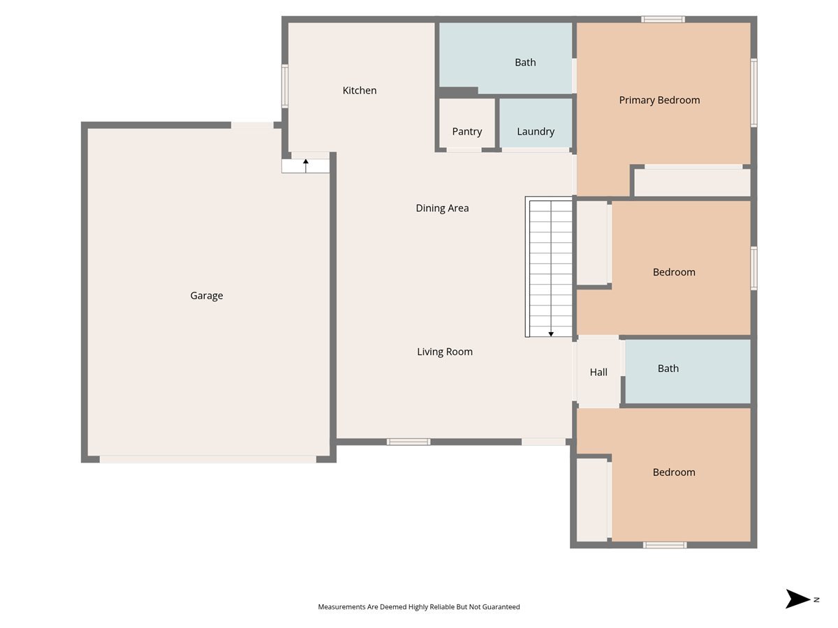 180 South Oak Street El Paso, IL 61738 - Photo 31 of 32 a picture of a bathroom with a refrigerator
