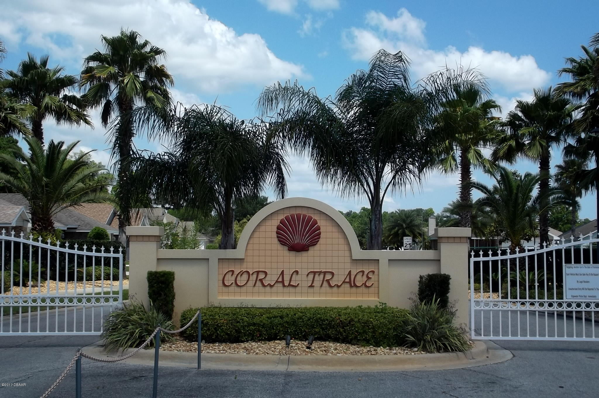 812 Star Reef Lane Edgewater, FL 32132 - Photo 14 of 17 a sign that is on the side of a building