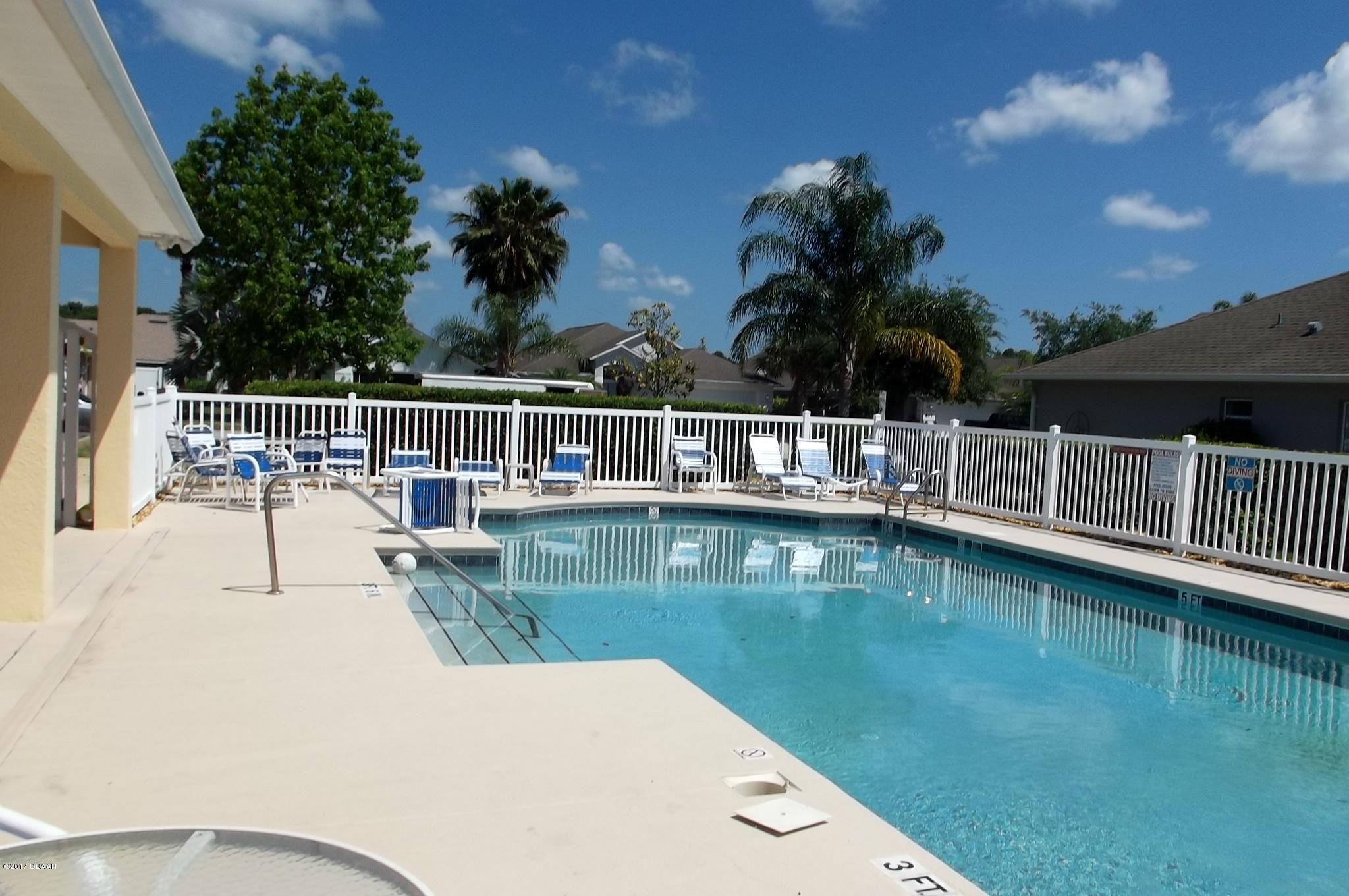 812 Star Reef Lane Edgewater, FL 32132 - Photo 16 of 17 a view of a house with swimming pool