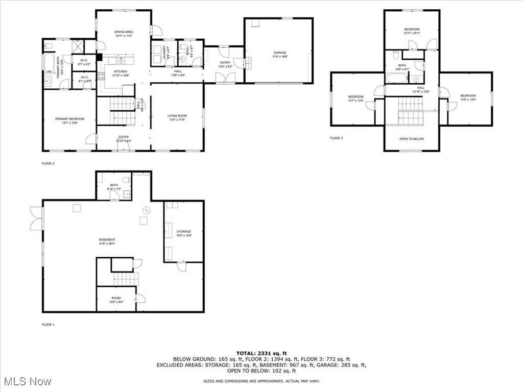 6175 Burnett Road Cutler, OH 45724 - Photo 39 of 39 Floor Plan