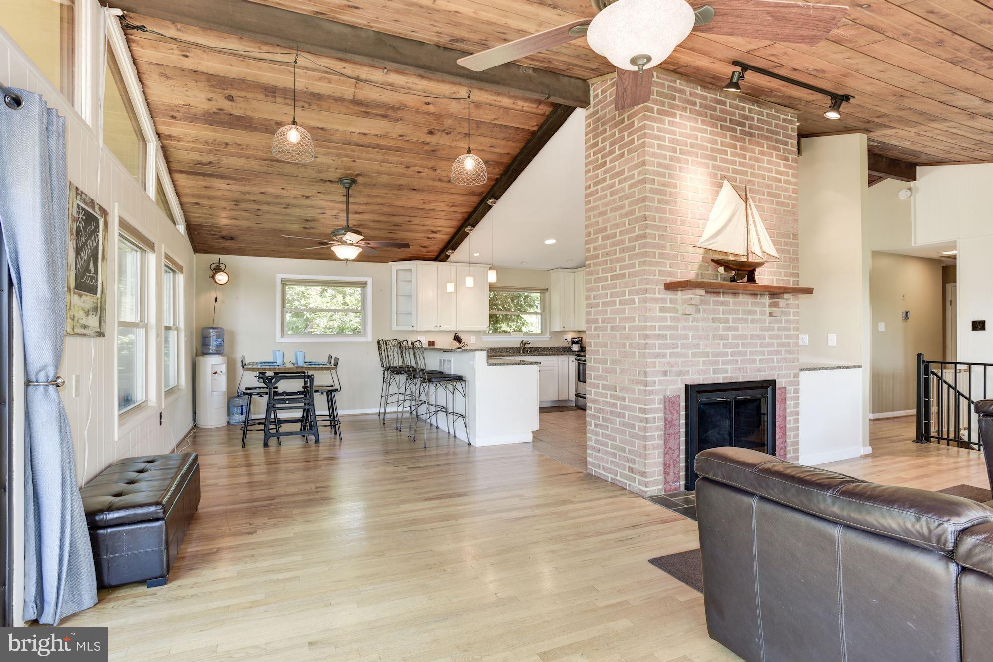 1607 Riverside Drive Annapolis, MD 21409 - Photo 13 of 30 Chesapeake Stylings / Seamless Open Spaces
