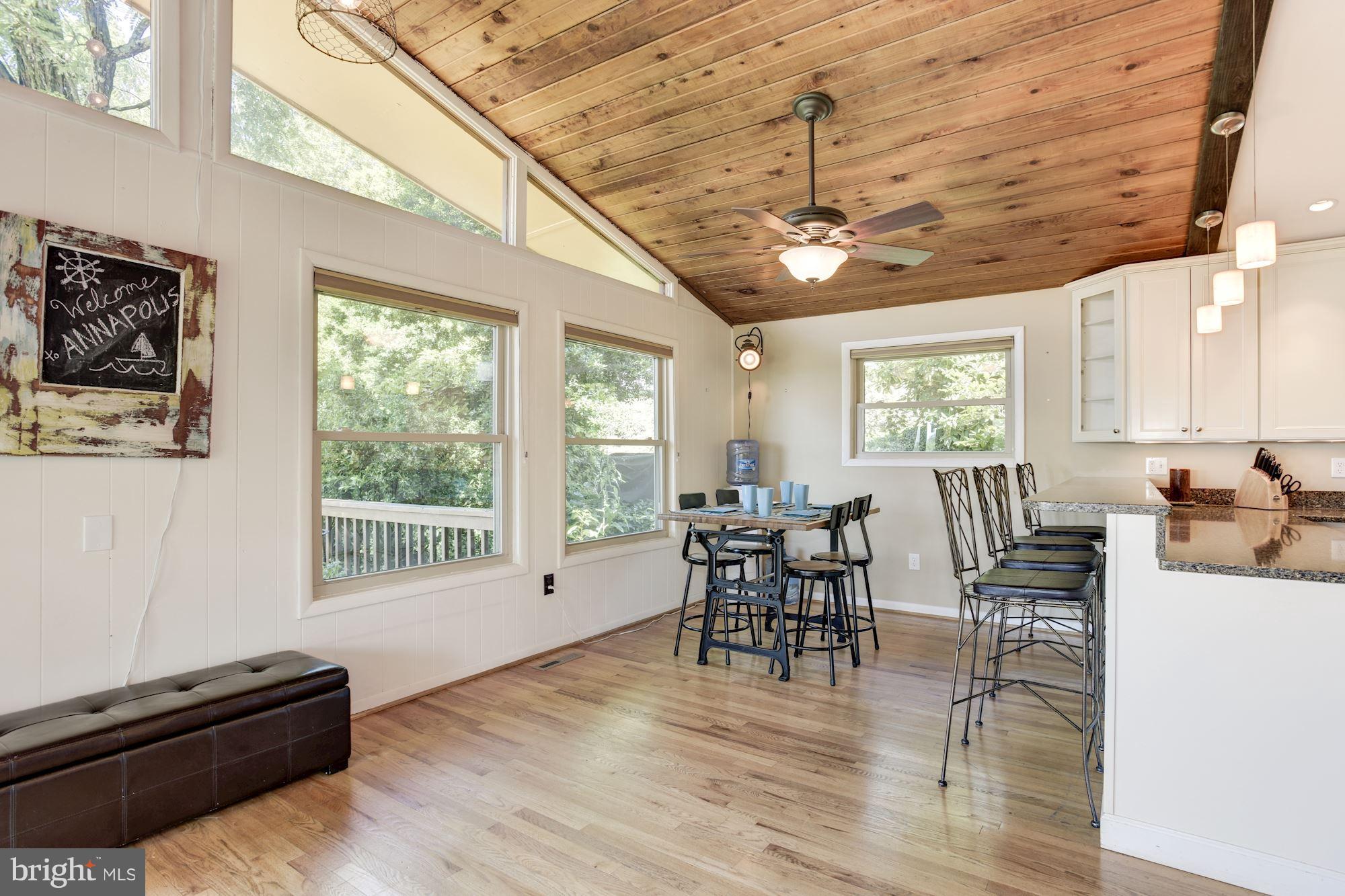 1607 Riverside Drive Annapolis, MD 21409 - Photo 15 of 30 Chef's Kitchen with Breakfast Area and Dining Bar