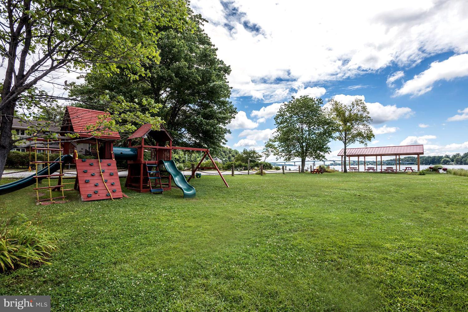 1607 Riverside Drive Annapolis, MD 21409 - Photo 27 of 30 Community Severn River Playground/ Picnic Pavilion