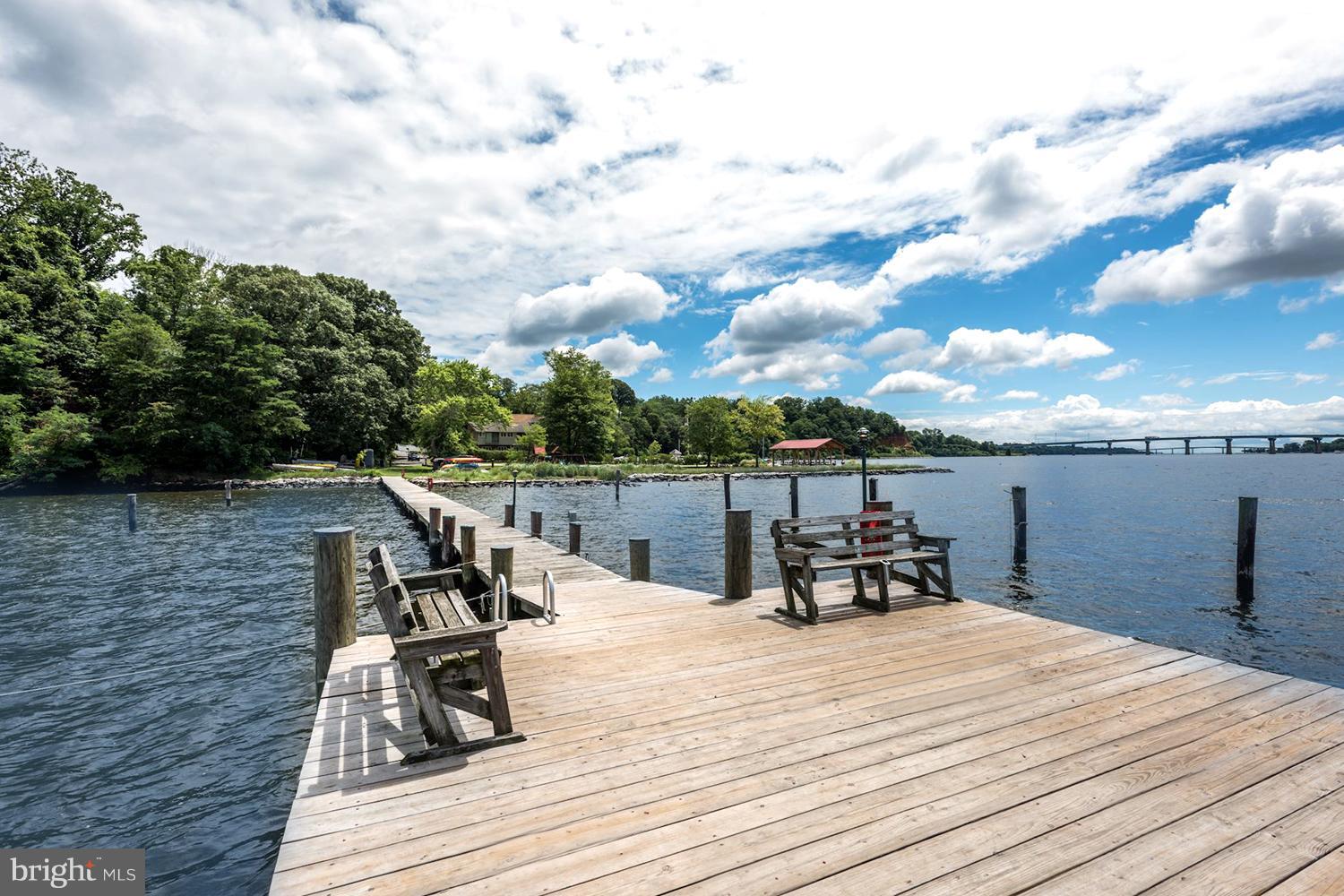 1607 Riverside Drive Annapolis, MD 21409 - Photo 28 of 30 Winchester Dock and Fishing/Crabbing Deck