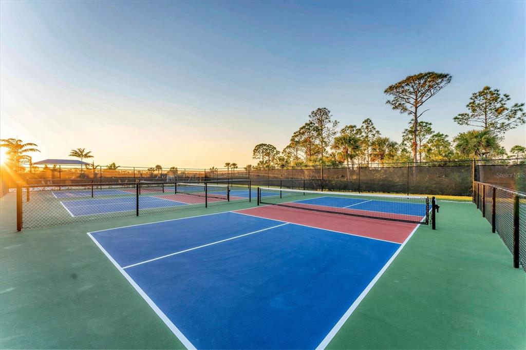 17510 Jadestone Court Venice, FL 34293 - Photo 39 of 46 a view of a tennis court