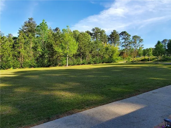 a view of a golf course