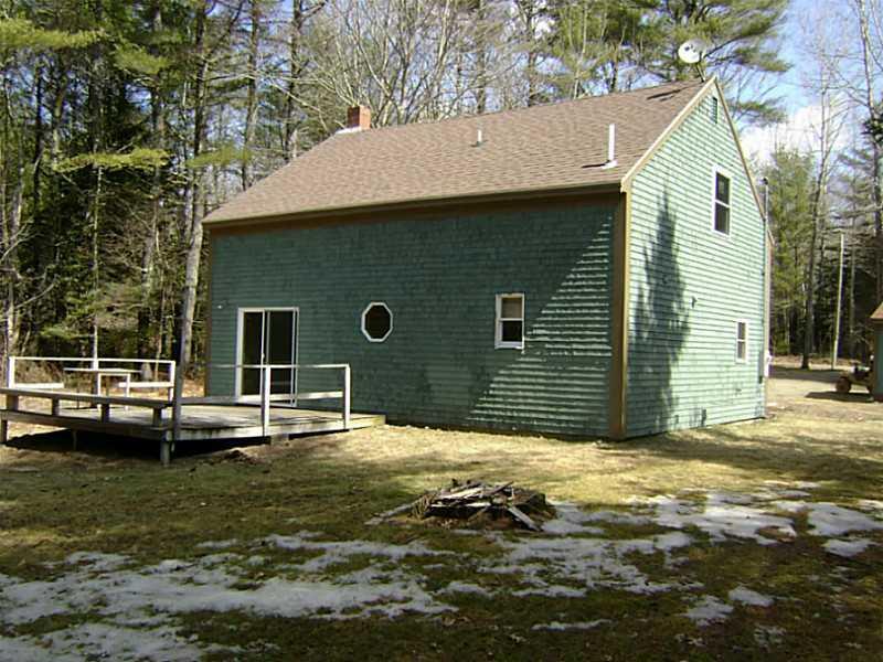 212 Rabbit Farm Road Warren, ME 04864 - Photo 2 of 24 Exterior Back.