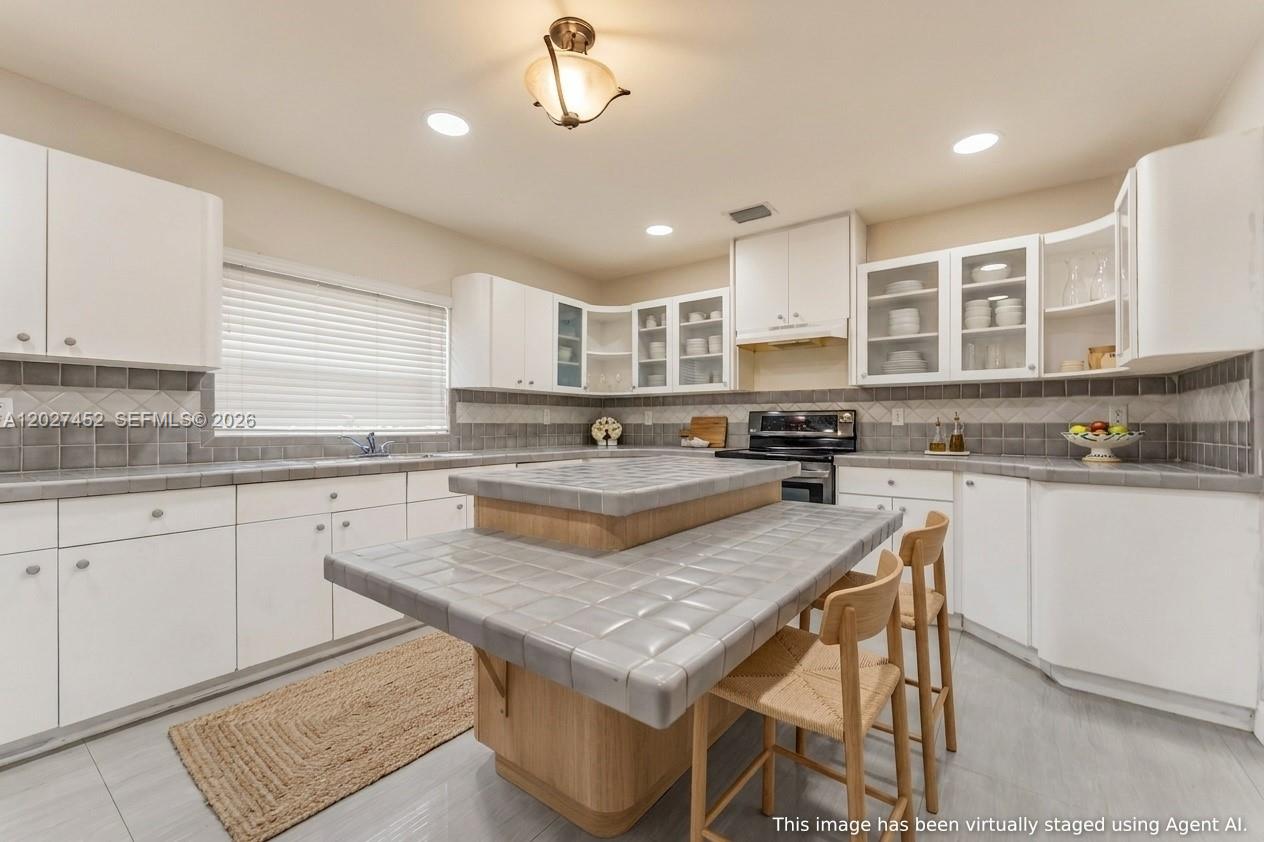 6284 Southwest 26th Street Miami, FL 33155 - Photo 18 of 74 kitchen rendering