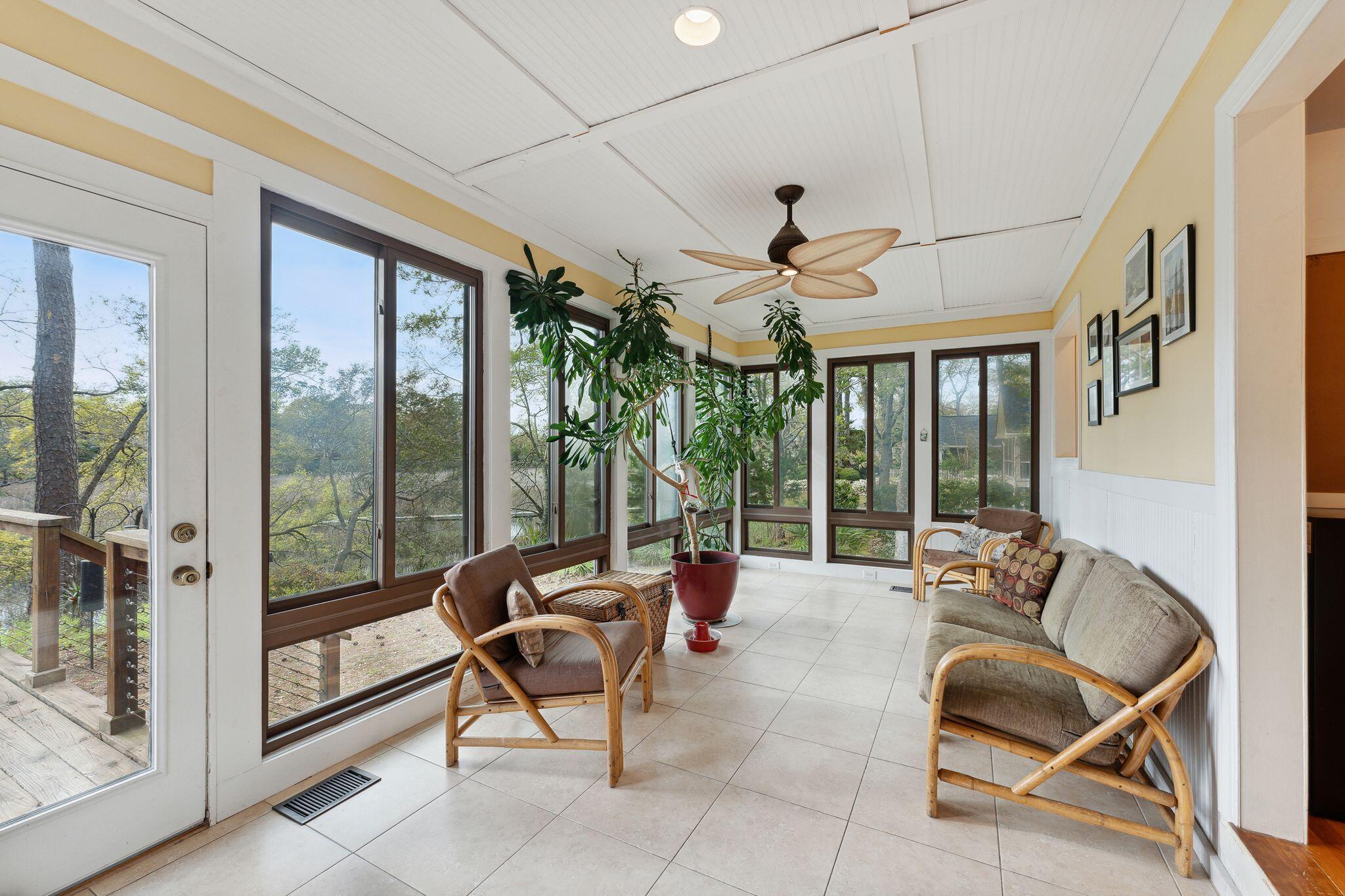 636 Cain Drive Mount Pleasant, SC 29464 - Photo 19 of 37 Sunroom