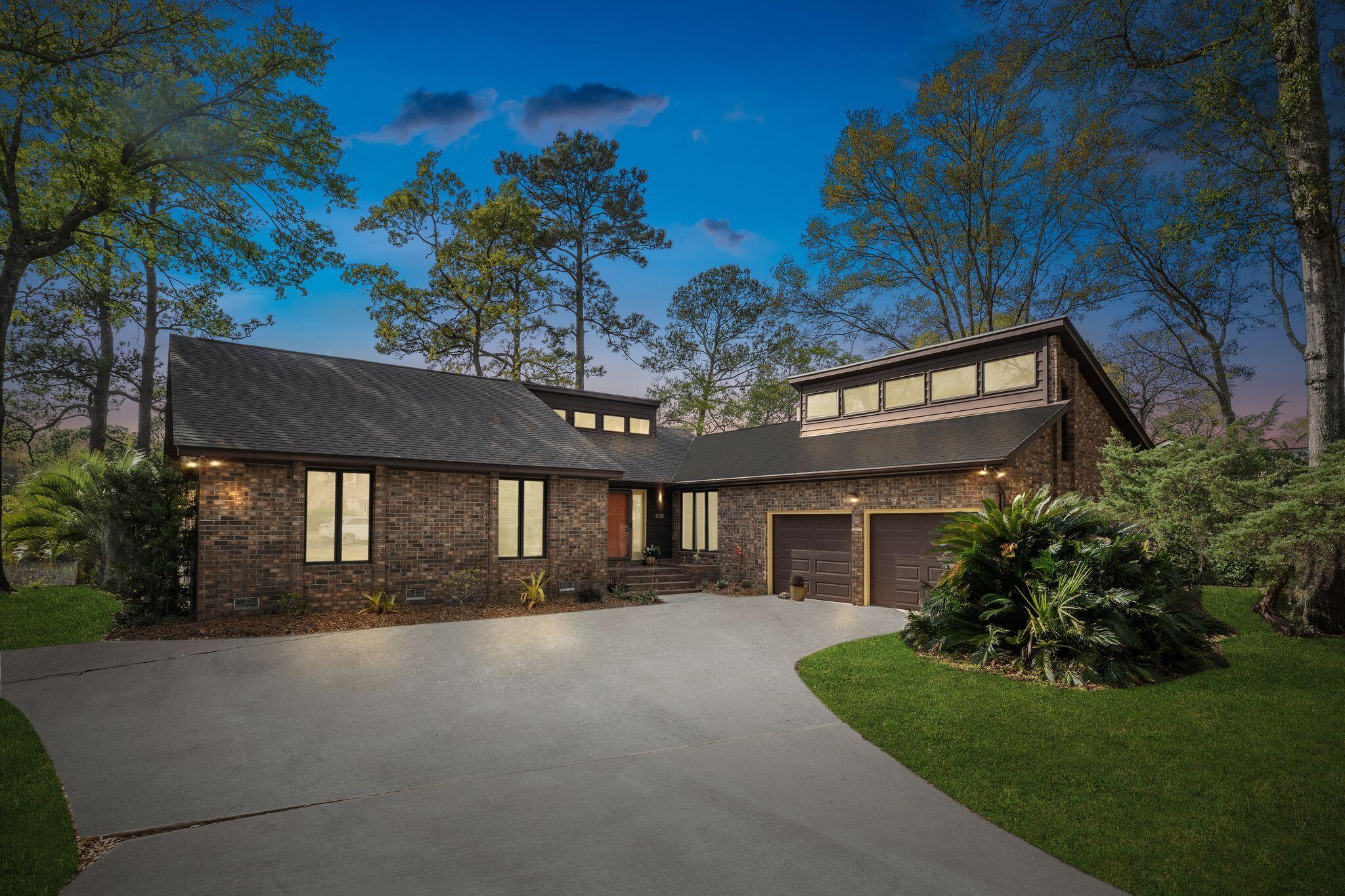 636 Cain Drive Mount Pleasant, SC 29464 - Photo 2 of 37 Nestled in the trees