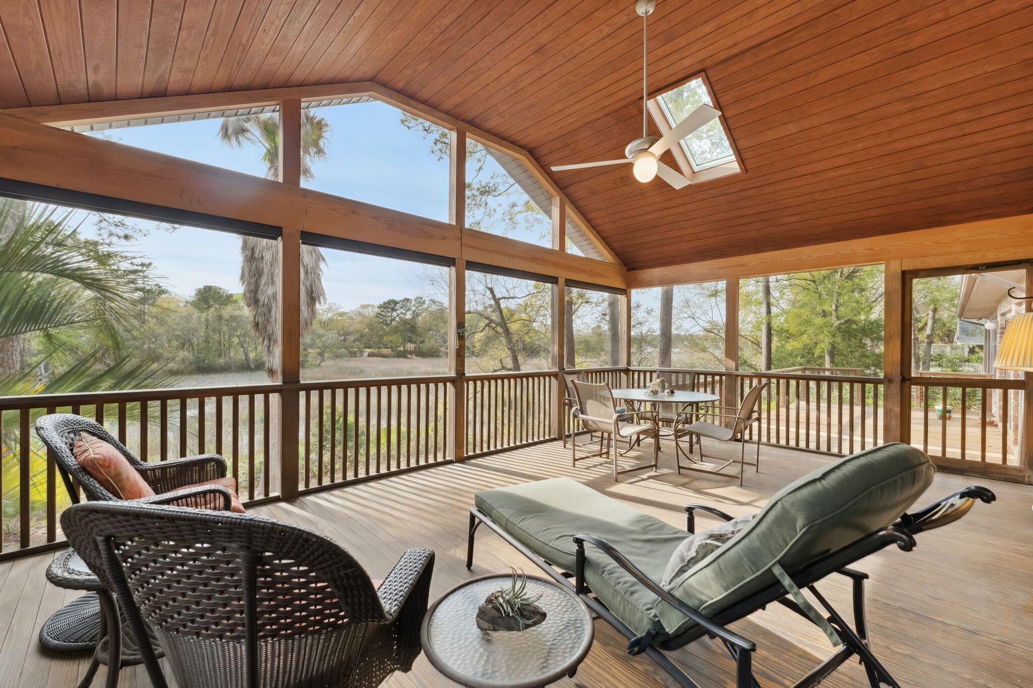 636 Cain Drive Mount Pleasant, SC 29464 - Photo 24 of 37 Screened in porch off master